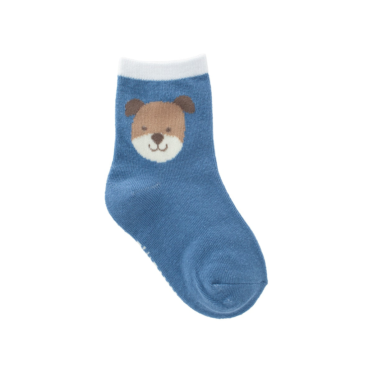 Kit 3 Pares Meia Infantil Menino 26-30 Cachorro - Pimpolho