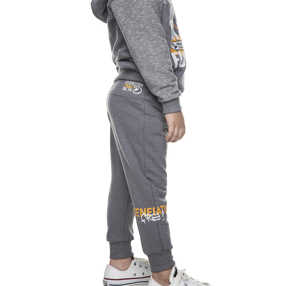 Conjunto infantil Menino Moletom Peluciado Skate - Have Fun