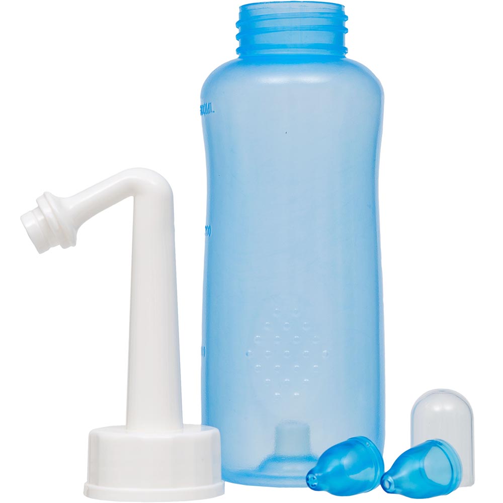 Kit Lavador e Higienlizador Nasal - Buba