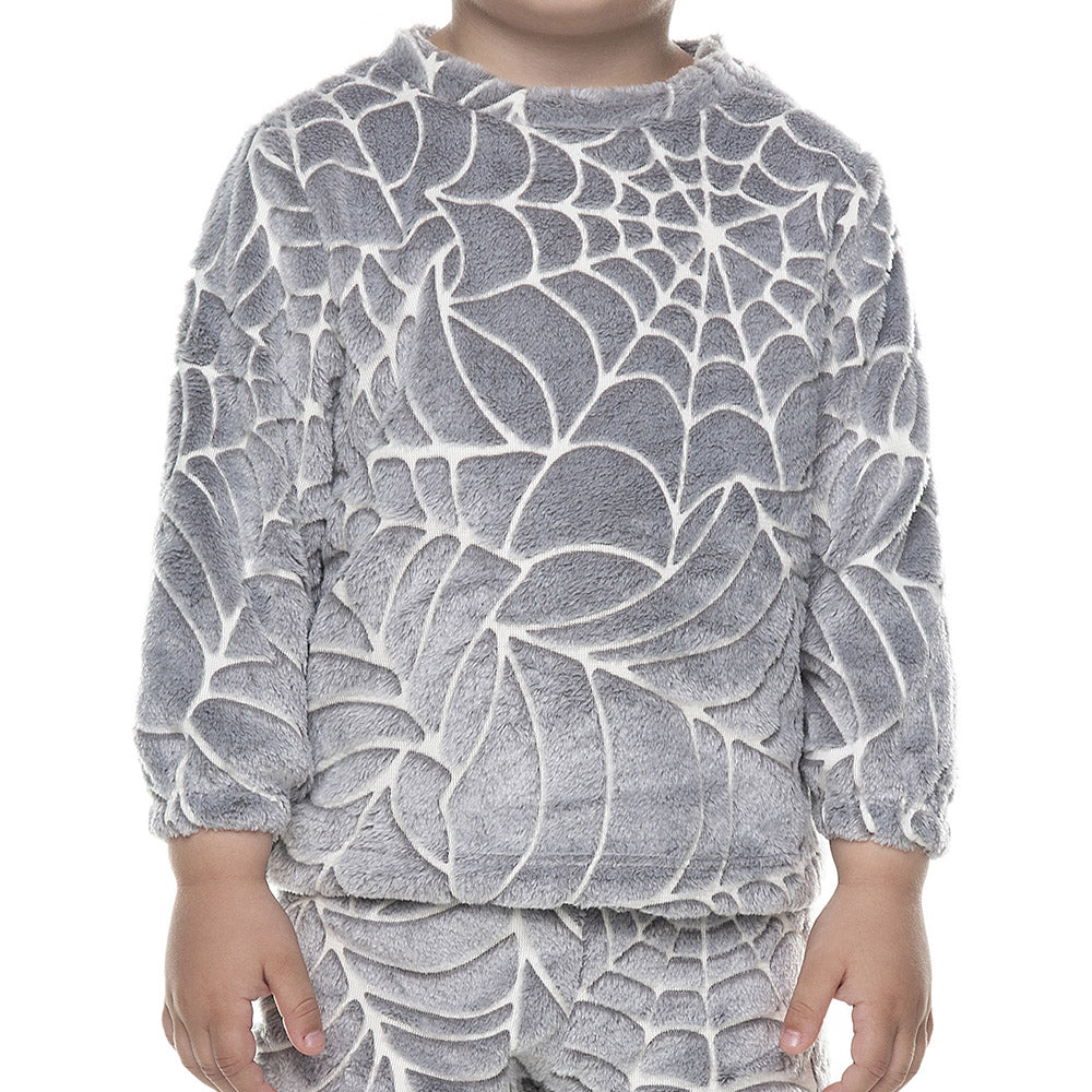 Pijama Infantil Menino em Fleece Brilha no Escuro - Have Fun