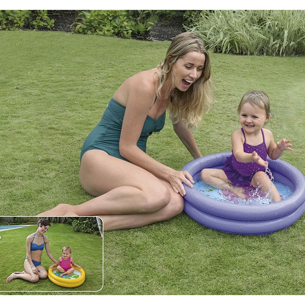 Minha Primeira Piscina Inflável Bebê 17 Litros - Intex