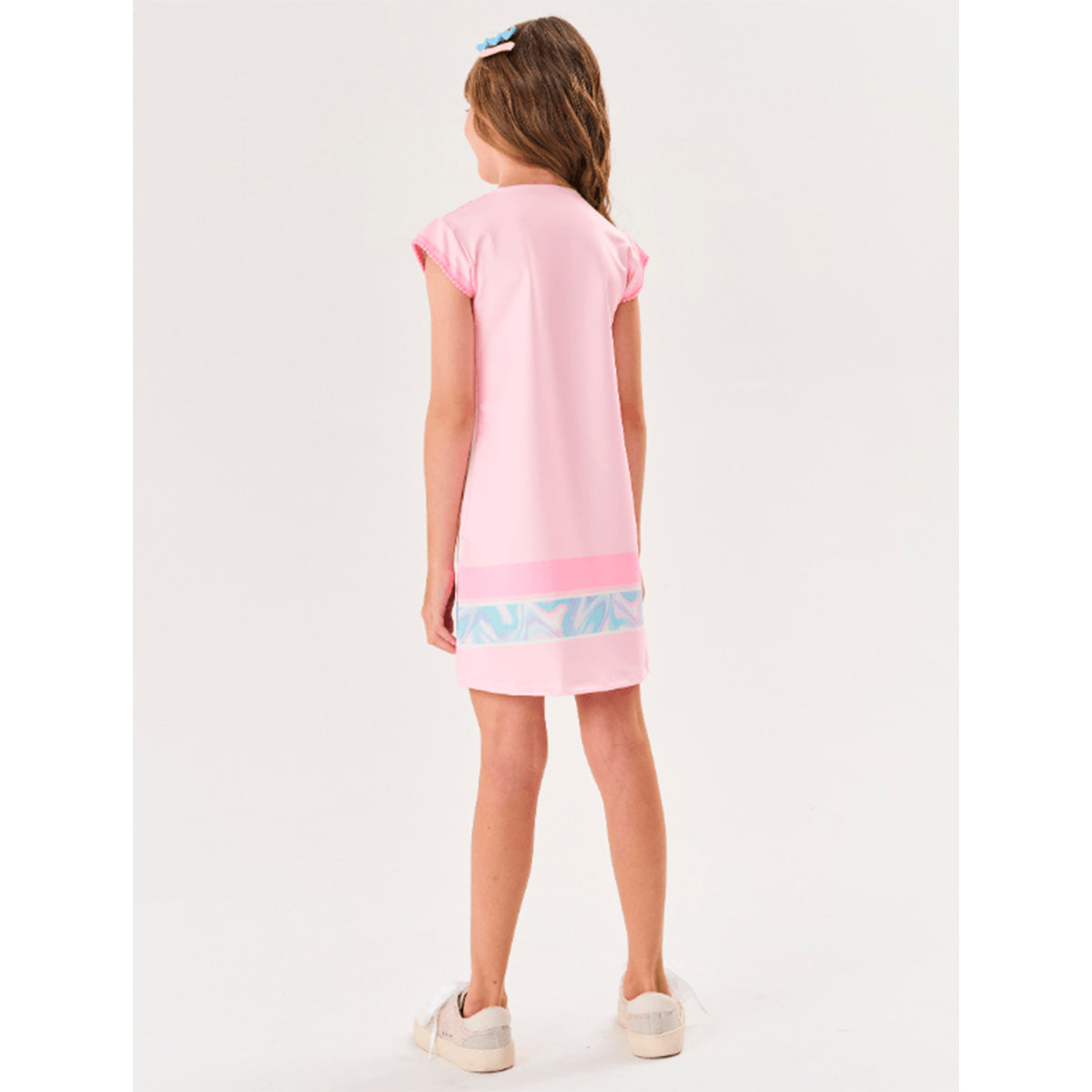 Vestido Infantil Be Happy Ursinhos - Cinti