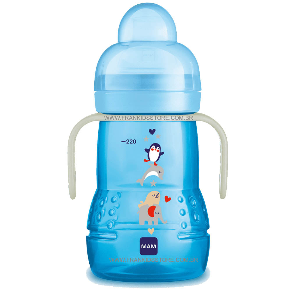 Copo de Transição Trainer Night 4M+ 220ml - MAM