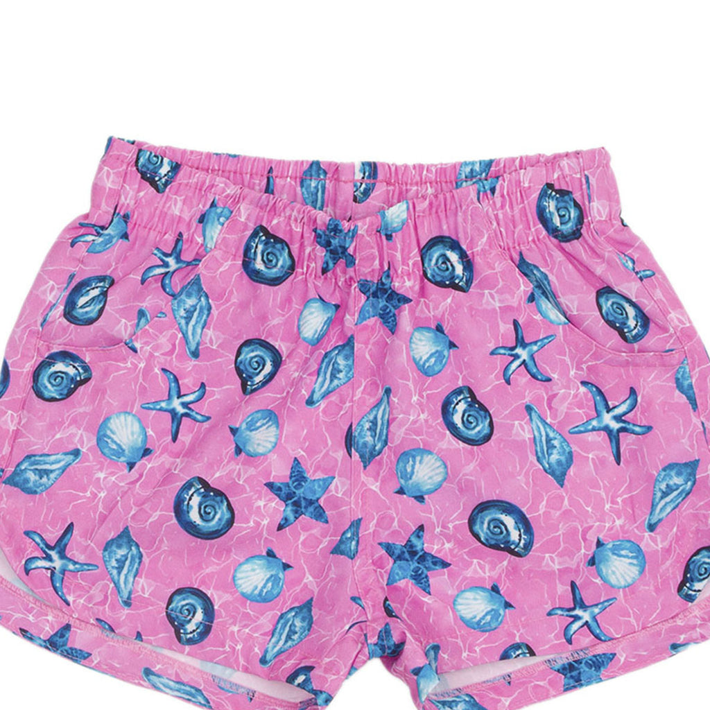 Short Infantil Menina em Tactel Estampado - Have Fun