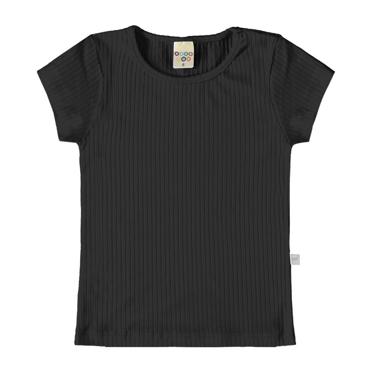 Blusa Básica Infantil Menina Malha Canelada - Have Fun