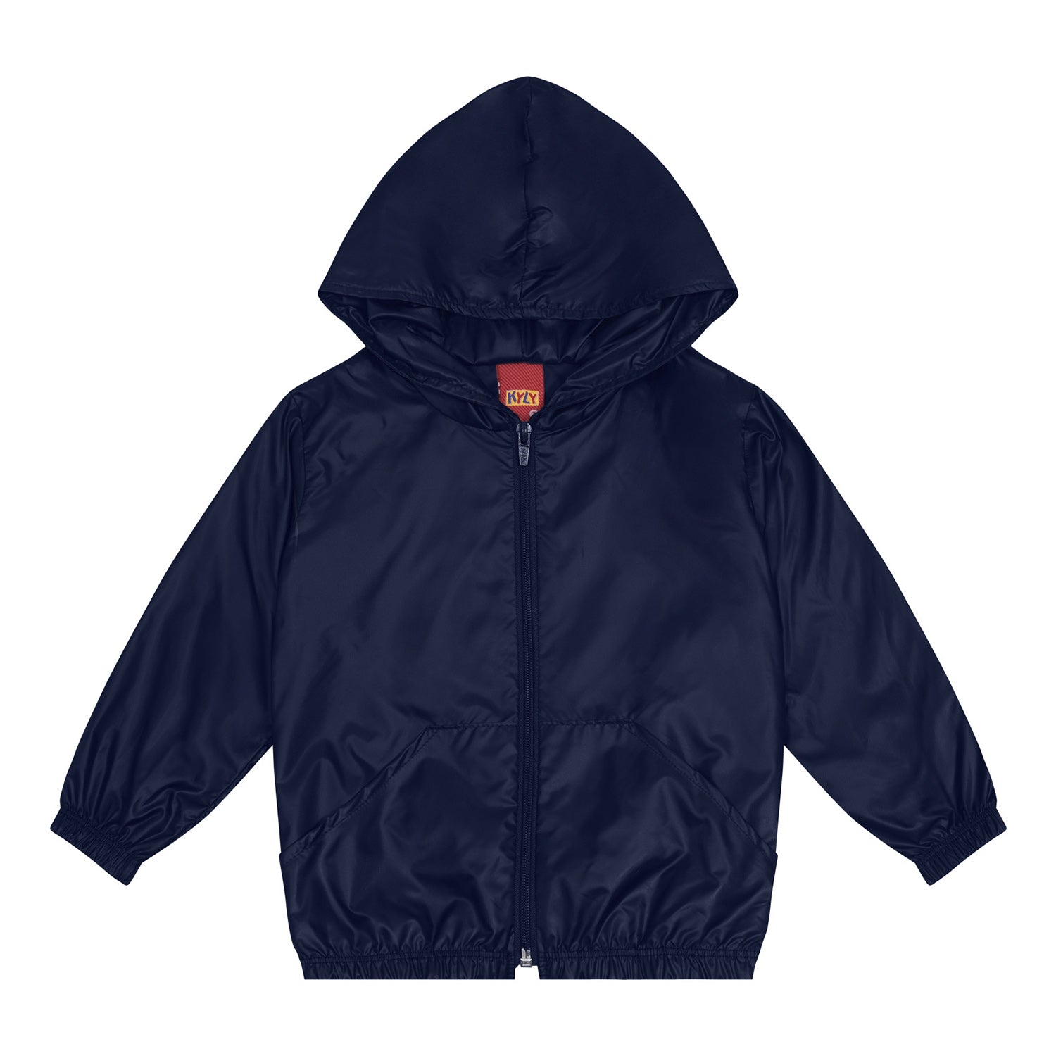 Jaqueta Corta Vento Unissex Infantil em Microfibra - Kyly