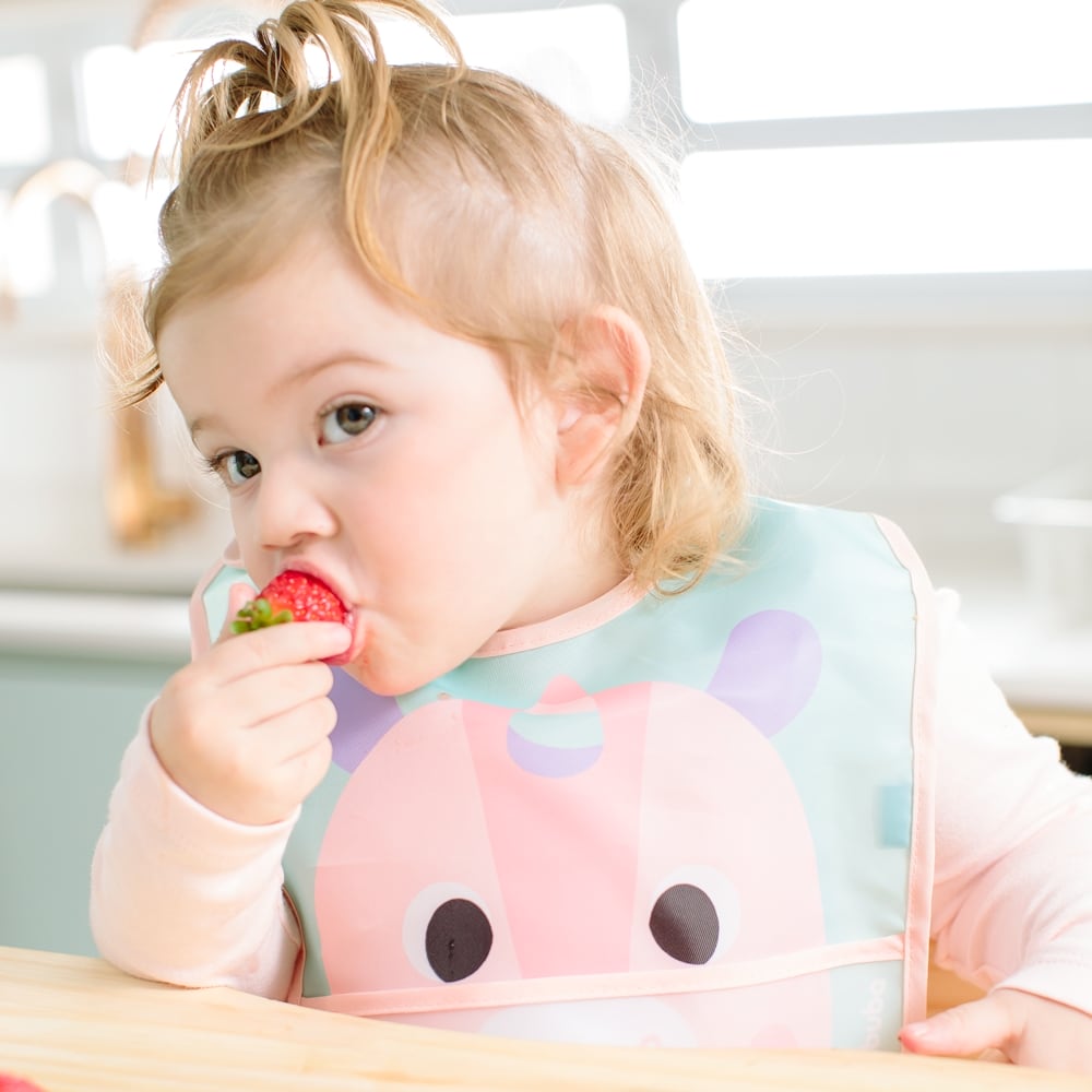 Babador Bebê Impermeável Para Alimentação Buba Zoo Unicórnio - Buba