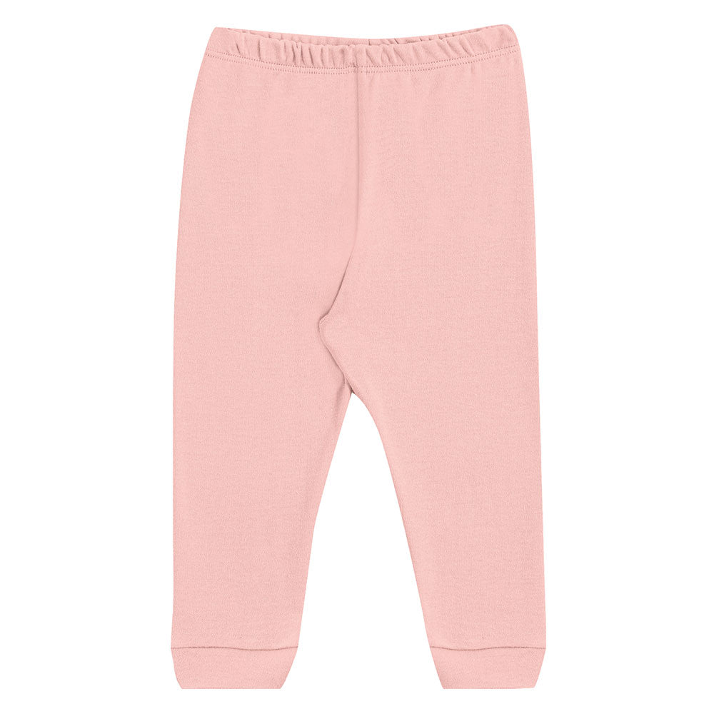 Calça Bebê Menina Suedine Bordado Ursinho - Kiko Baby