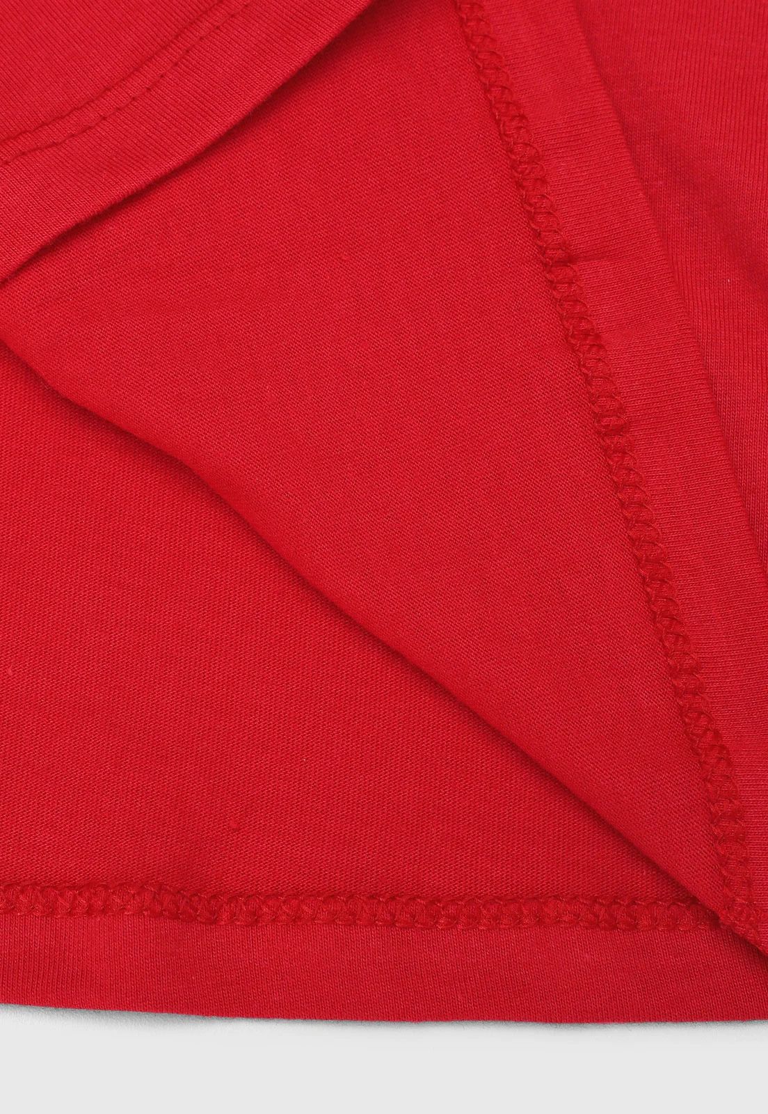 Blusa em Meia Malha Estampa Love - Kyly