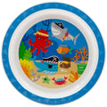 Prato Bebê Infantil Raso Aventuras Pirata - Buba