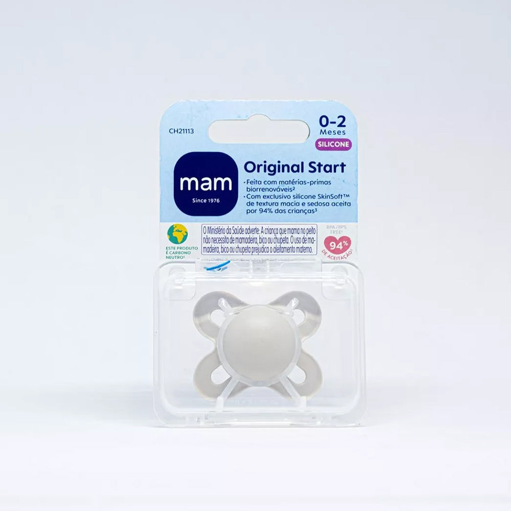 Chupeta Original Start 0 a 2 Meses - MAM