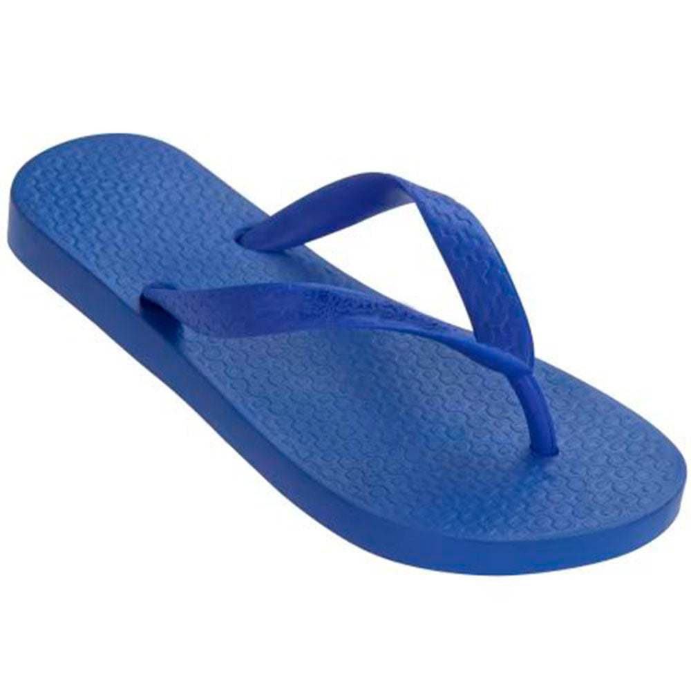 Chinelo de Dedo Infantil Clássico Menino Liso Azul - Ipanema