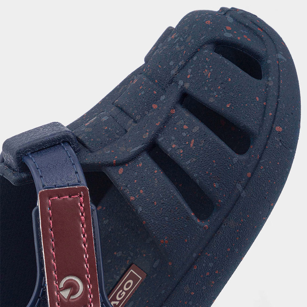 Sandália Babuche Menino Azul Oslo - Cartago