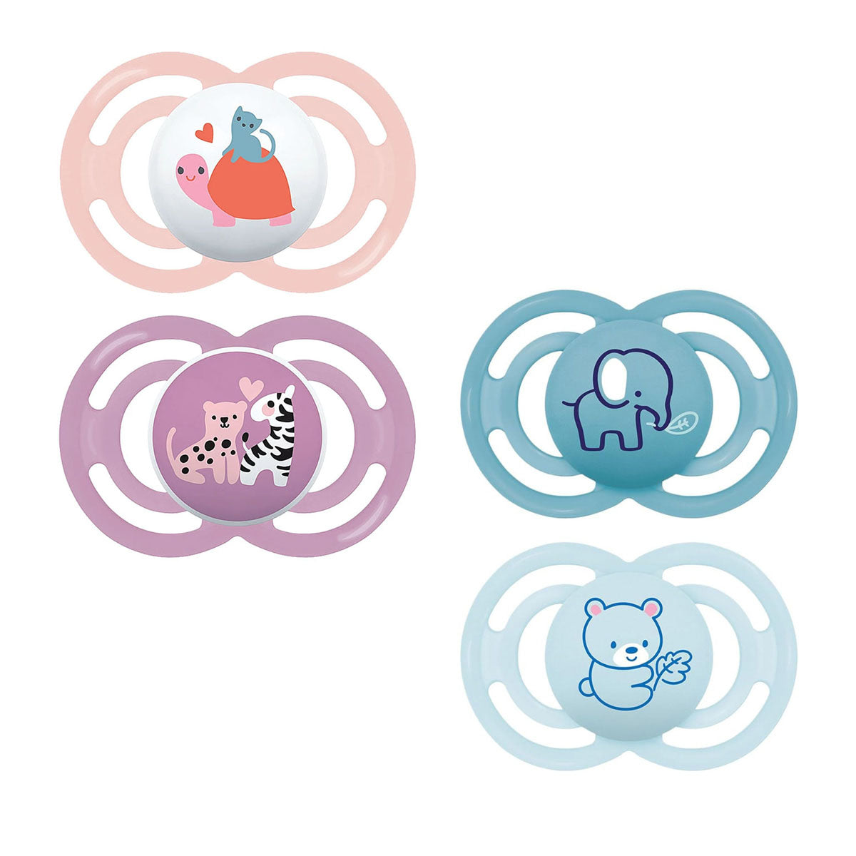 Chupeta Perfect 16+ Meses C/ 2 Un - MAM