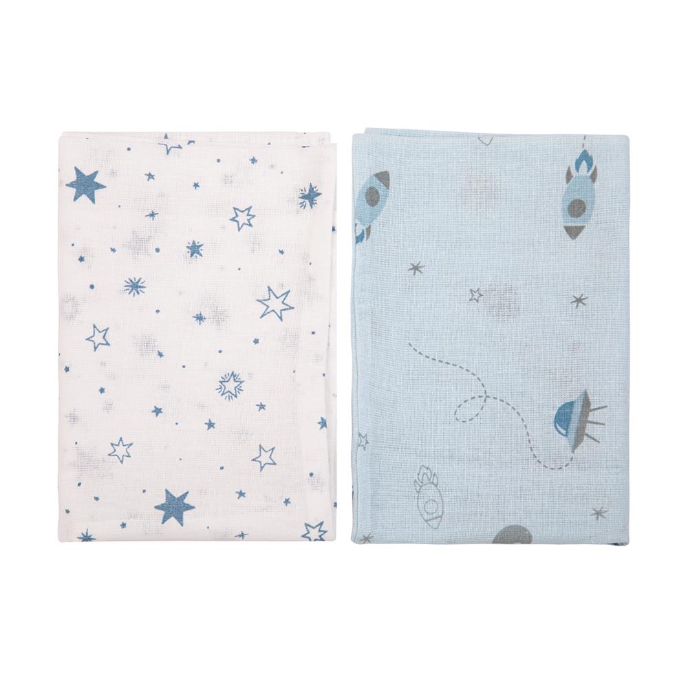 Kit de Fronha Travesseiro C/ Furos 31x22CM Espaço - Papi