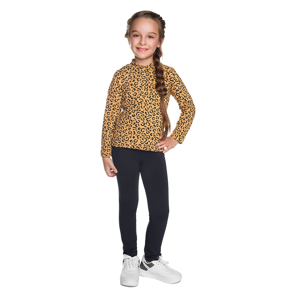 Blusa Infantil Menina Estampada em Cotton - Have Fun