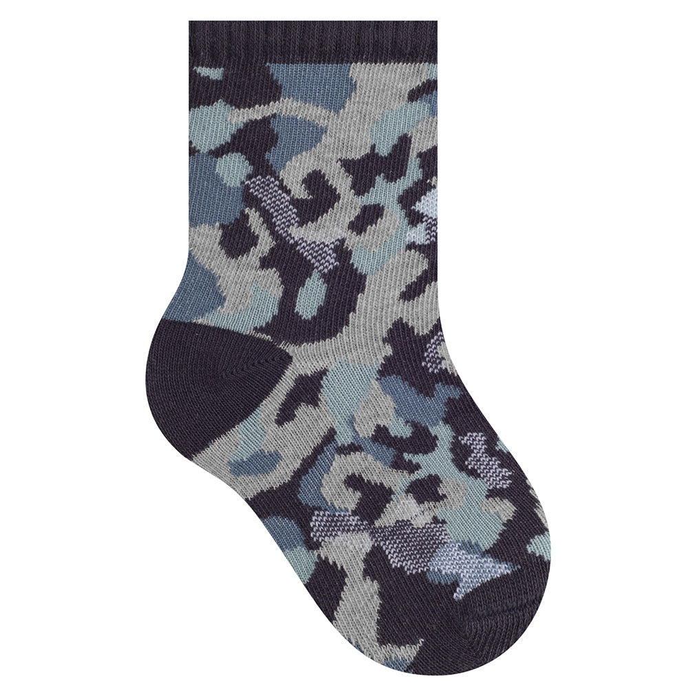 Meia Cano Médio Bebê Menino Estampada - Selene