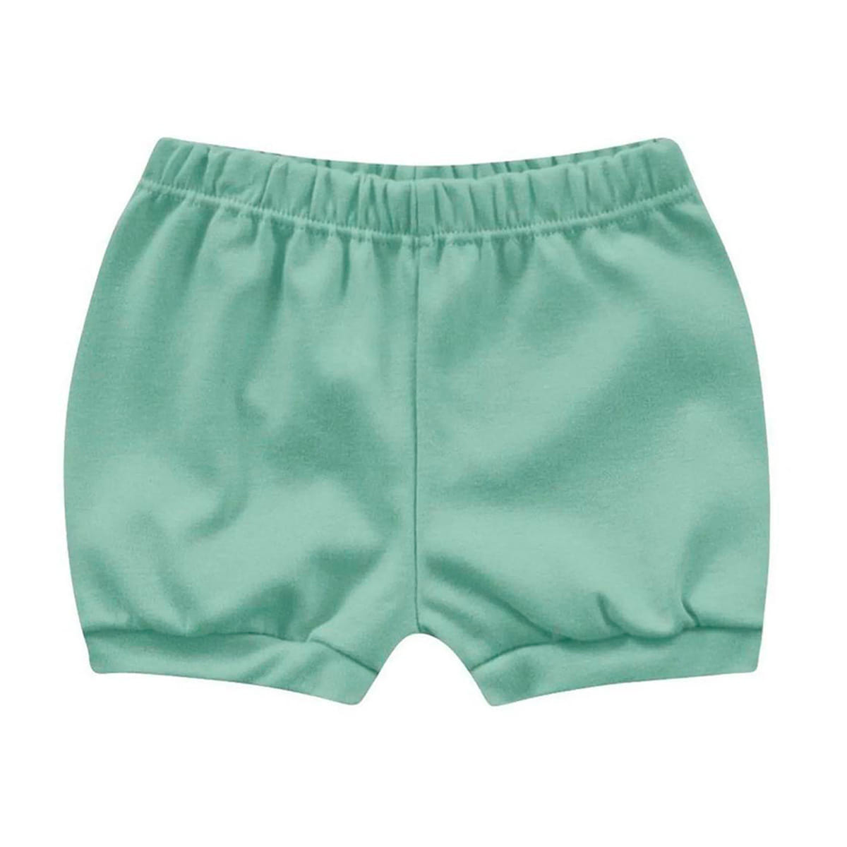 Short Suedine Bebê Menino Liso - Kiko Baby