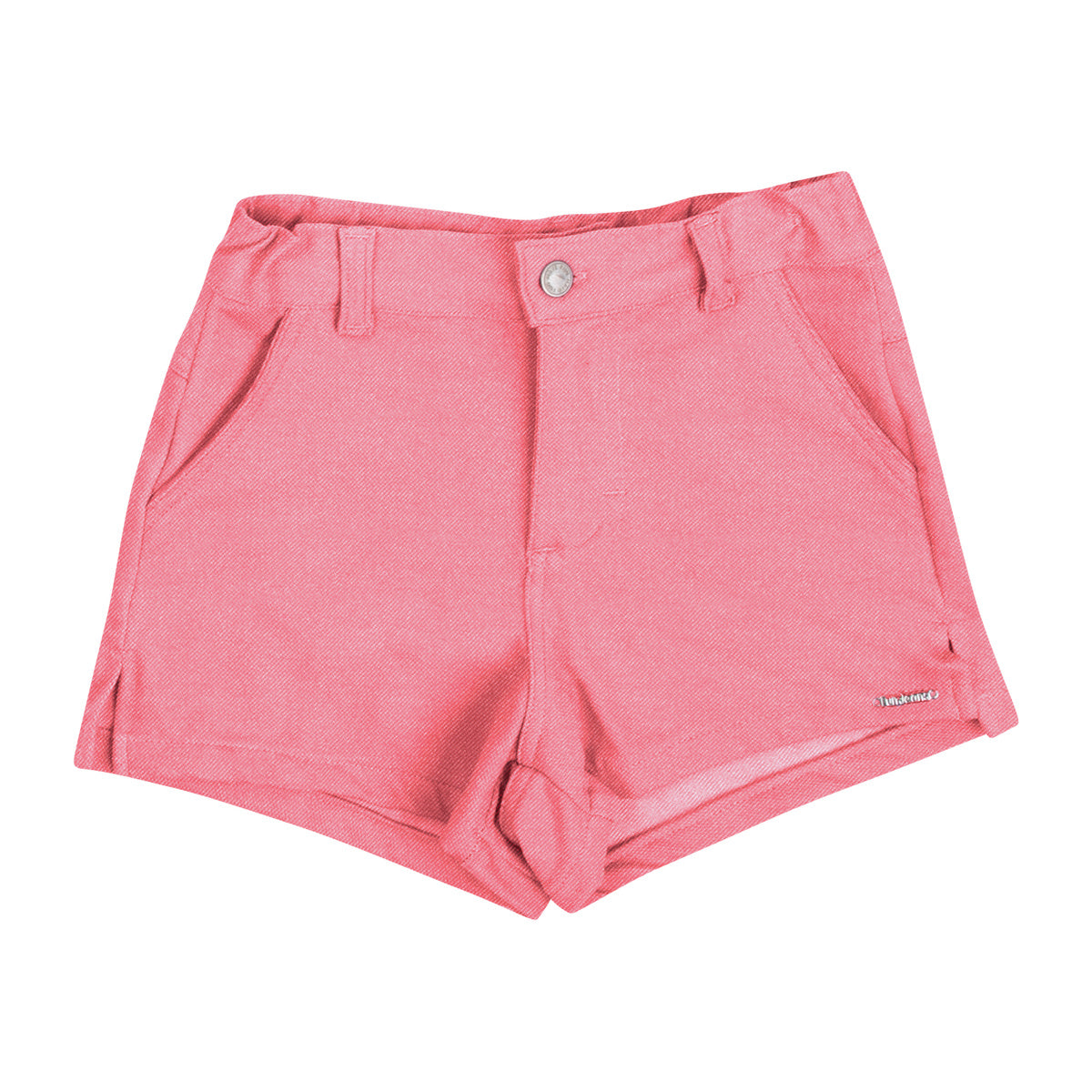 Shorts Infantil Menina Comfy Molecotton Denim - Have Fun