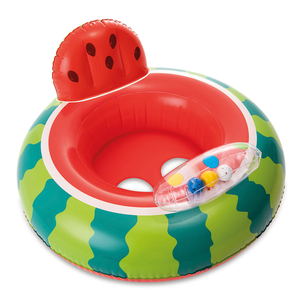 Boia Baby Bote Inflável Melancia (Assento Fralda) - Intex
