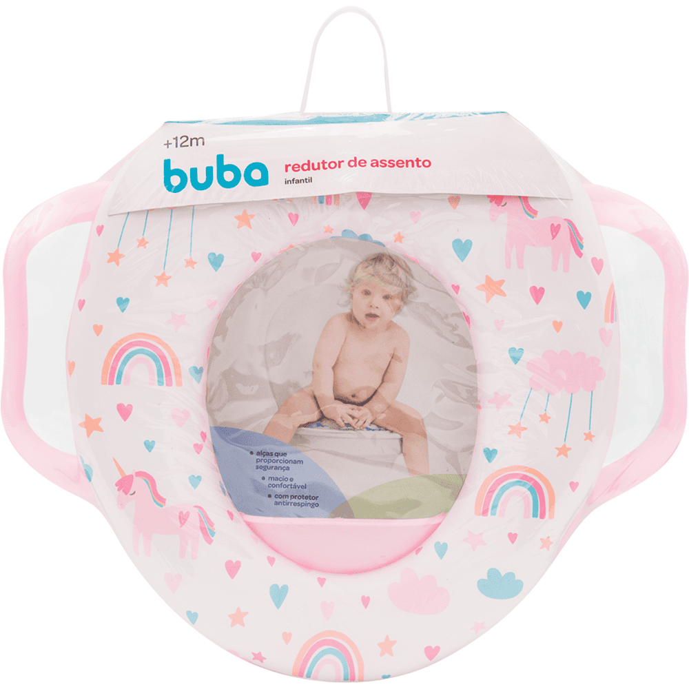 Redutor de Assento Para Vaso Sanitário Unicórnio - Buba