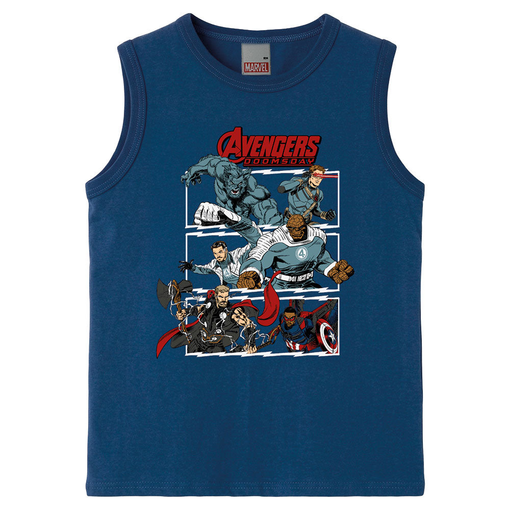 Regata Infantil Menino Marvel Avengers  - Malwee Kids