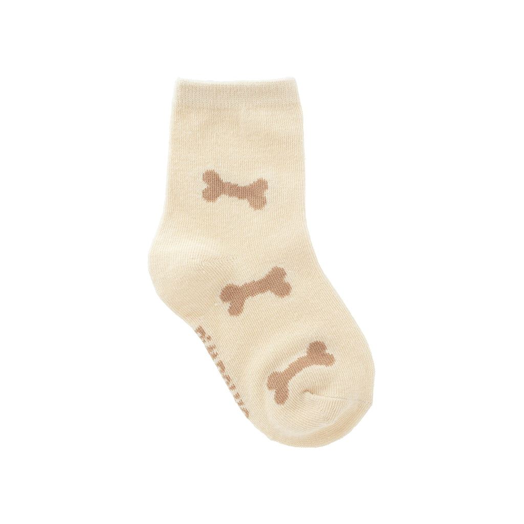 Kit 3 Pares Meia Infantil Menino 26-30 Cachorro - Pimpolho