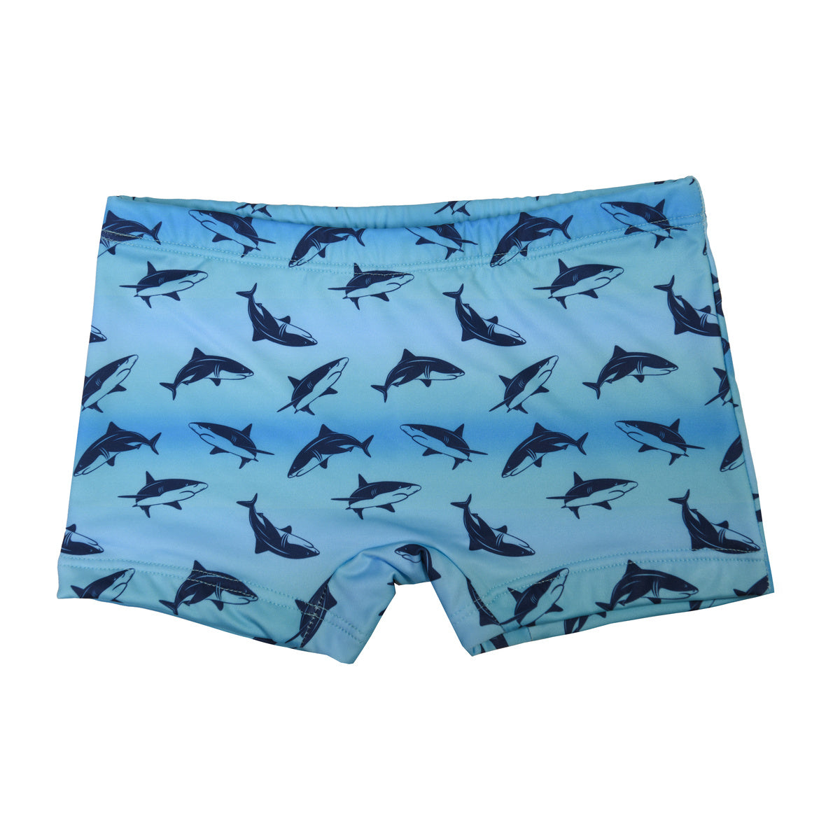 Sunga Boxer Infantil Com Proteção UV 50+ Tubarão - Everly