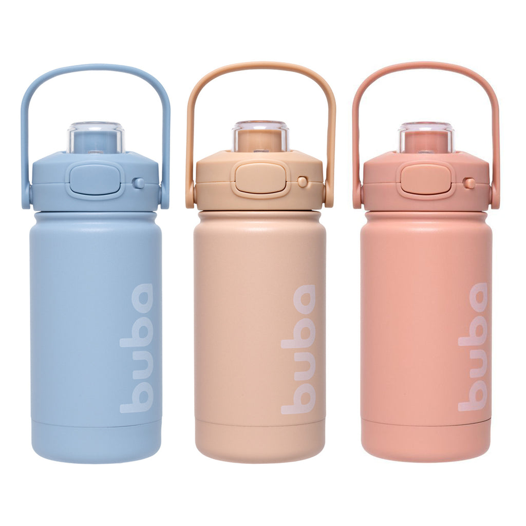 Garrafa Térmica Infantil Inox 350ml - Buba