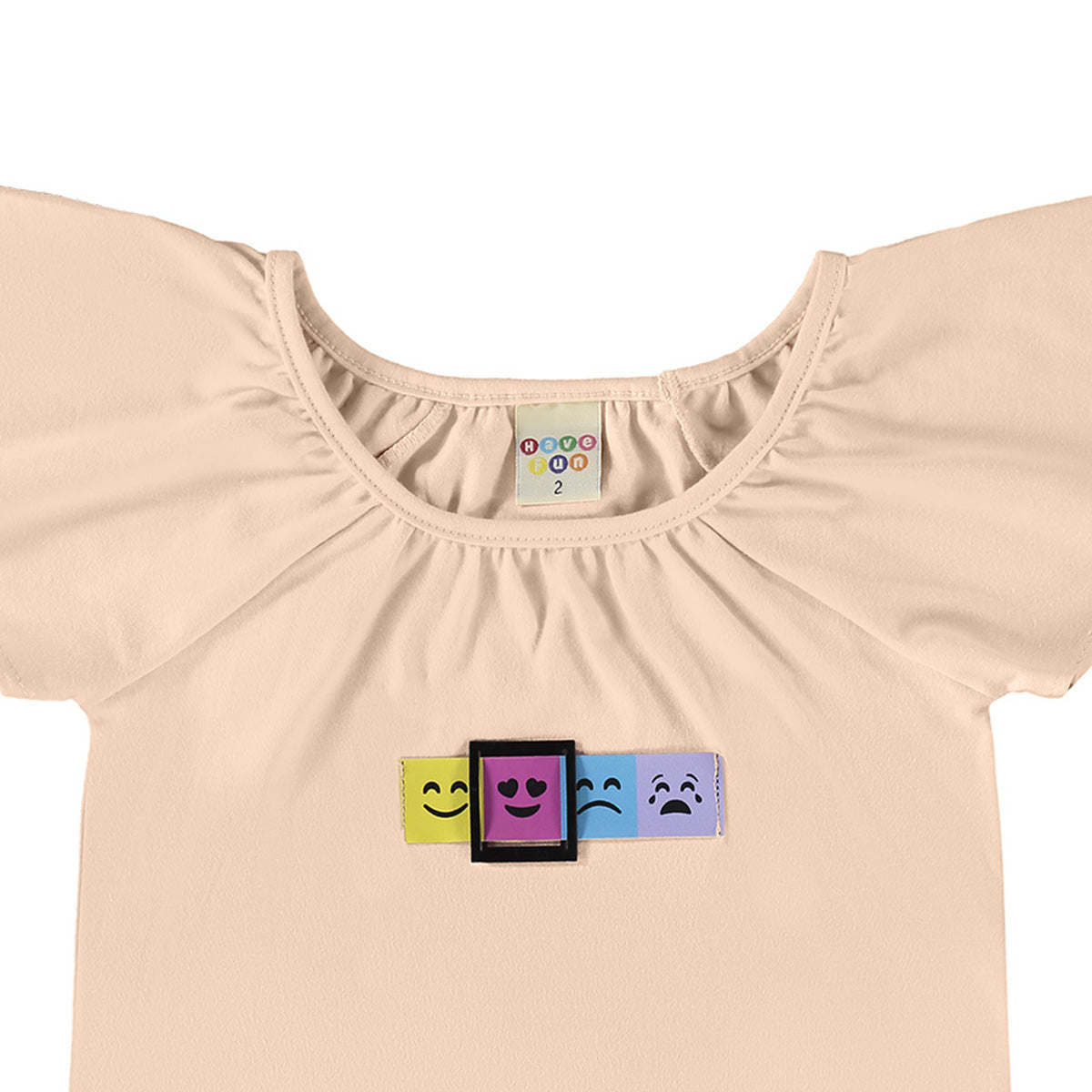 Blusa Infantil Feminina Mood Meia Malha - Have Fun