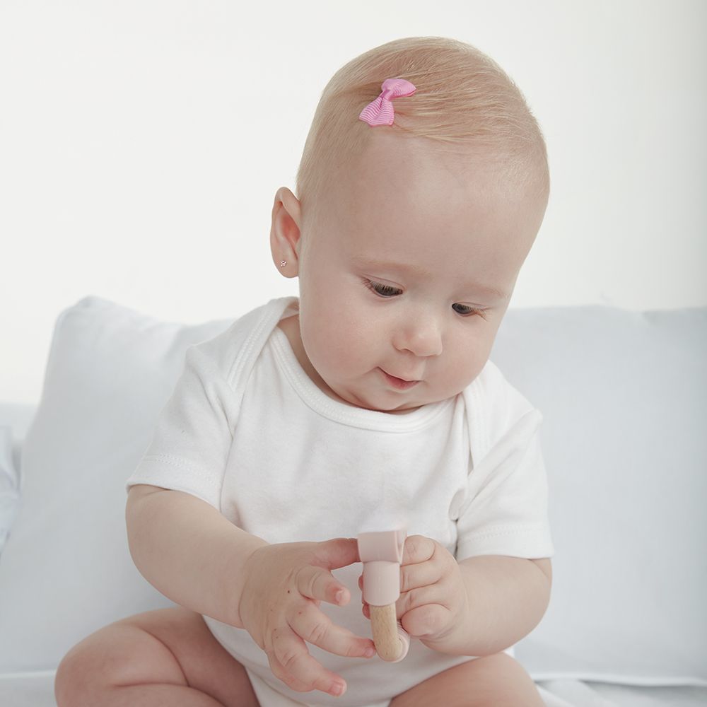 Kit 10 Laços Com Presilha Bebê - Buba