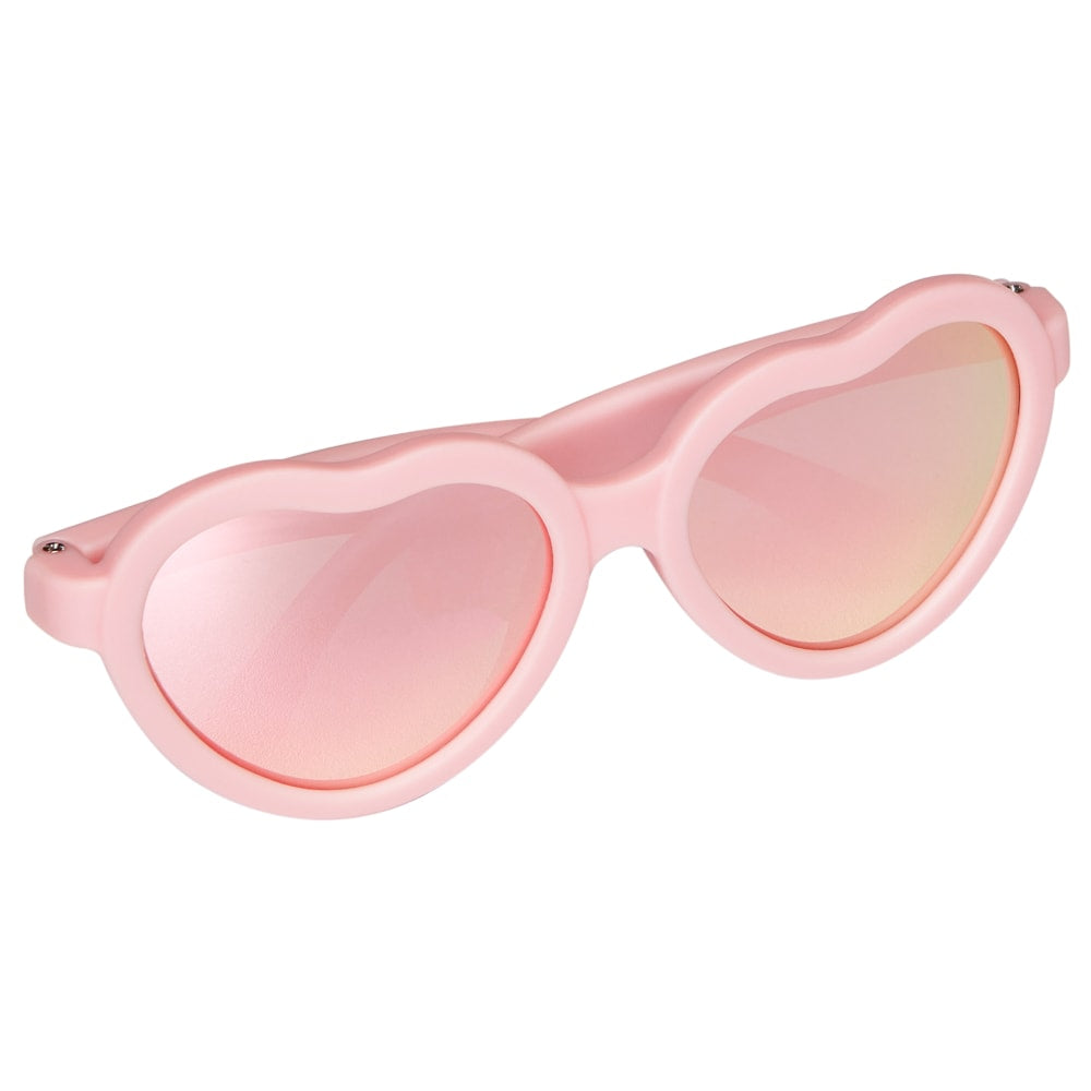 Óculos de Sol Bebê Infantil Coração C/ Proteção Solar UV400 - Buba