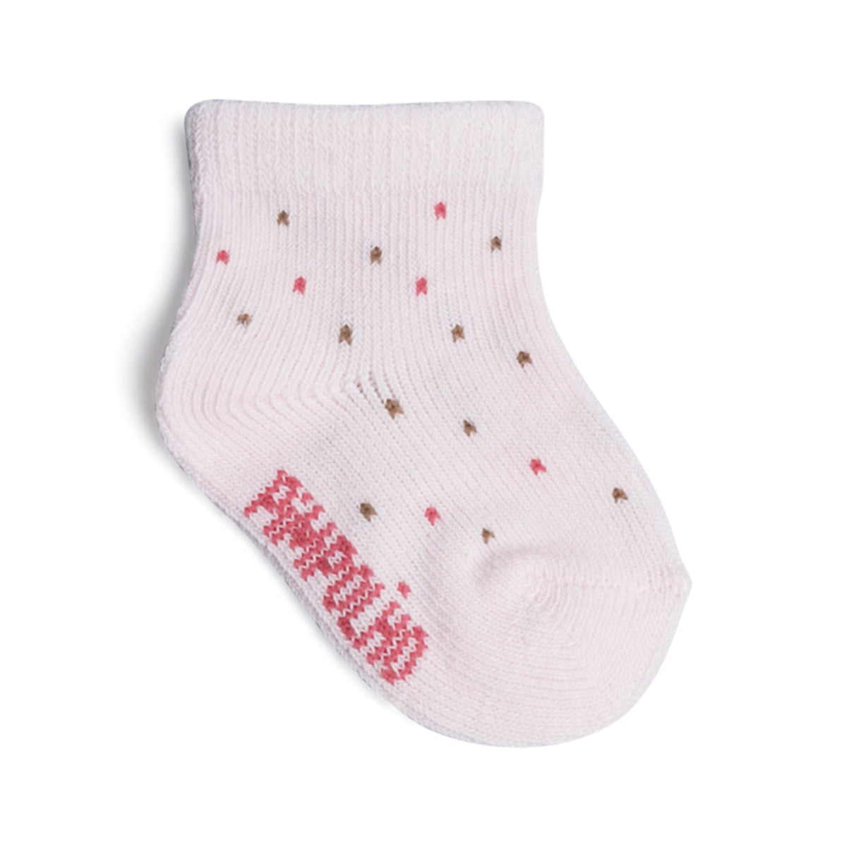 Kit 3 Pares Meia Cano Médio Bebê Menina Zero Cachorro - Pimpolho