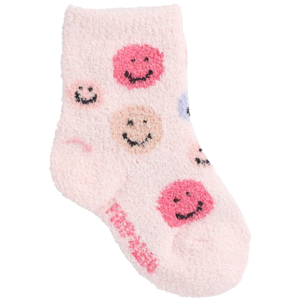 Meia Felpuda Bebê Menina 16-20 Emoticons - Pimpolho