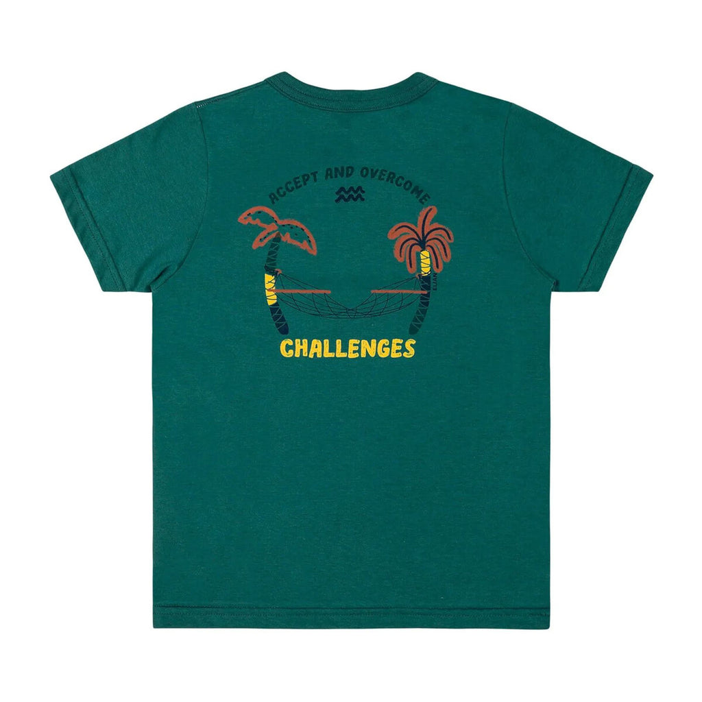 Camiseta Infantil Menino Costas Estampada - Elian