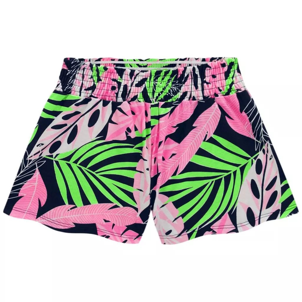 Conjunto Infantil Menina Blusa e Short Feel Great - Kyly