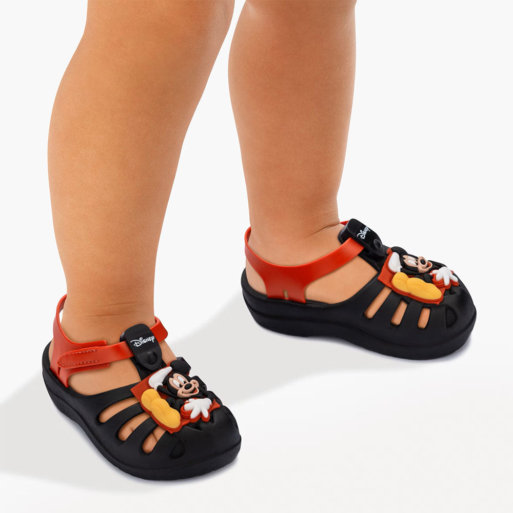 Sandália Babuche Menino Disney Mickey - Grendene Kids
