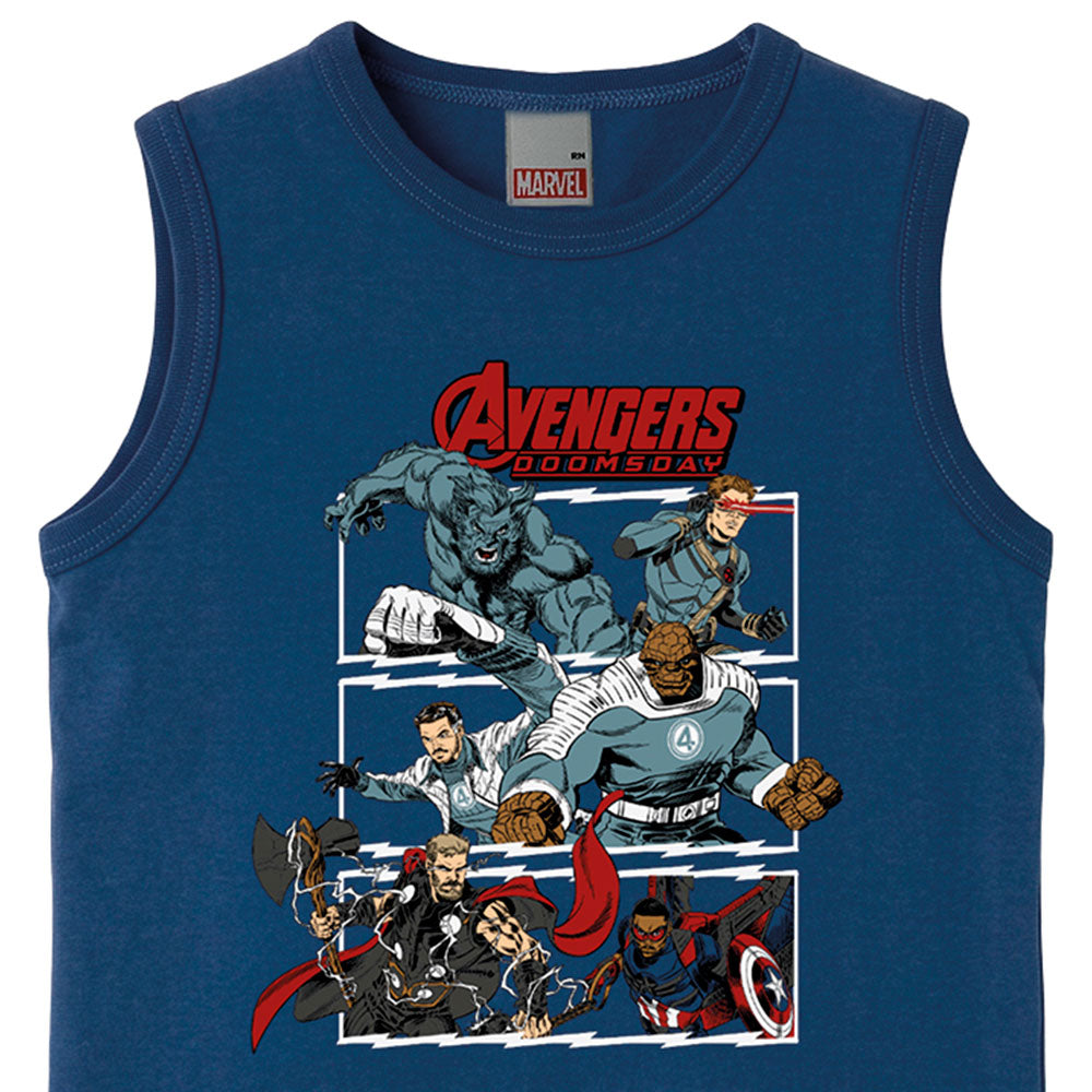 Regata Infantil Menino Marvel Avengers  - Malwee Kids