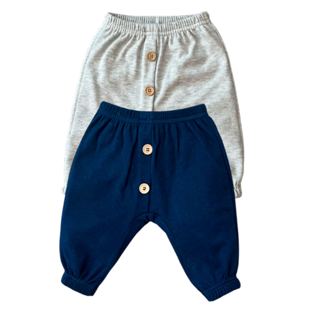 Calça Bebê Infantil Menino em Suedine - Tilly Baby