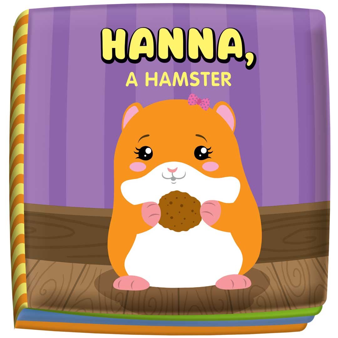 Livro Hanna, a Hamster - Tá na Hora do Banho - Vale das Letras