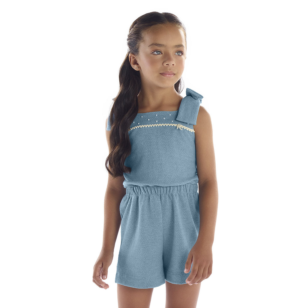 Macaquinho Infantil Menina - Kiki Xodó