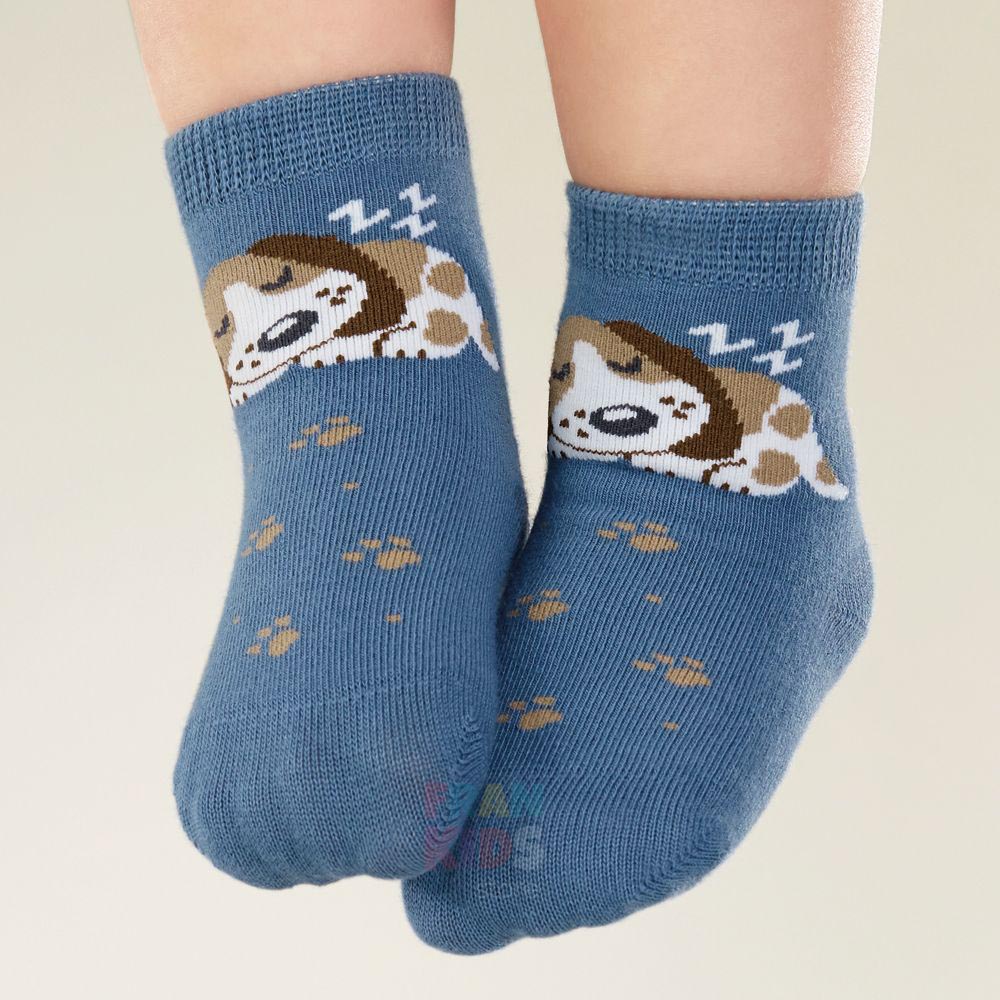 Meia Cano Médio Bebê Menino Cachorrinho - Lupo