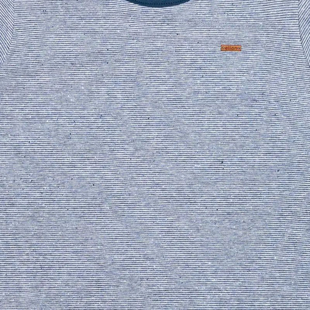 Camiseta Curta Infantil Menino Meia Malha Botonê - Elian