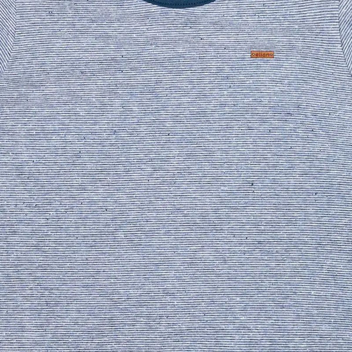 Camiseta Curta Infantil Menino Meia Malha Botonê - Elian