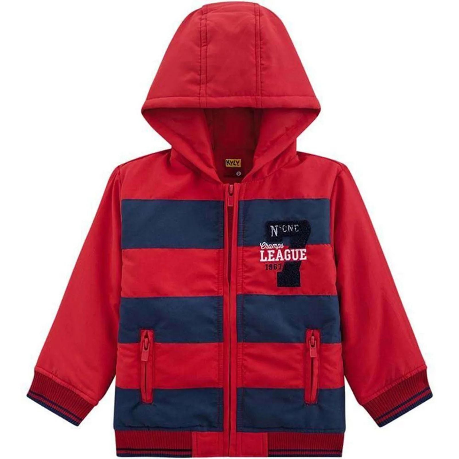 Jaqueta Infantil Menino Microfibra - Kyly