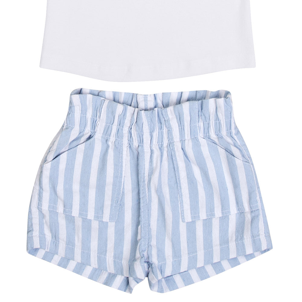 Conjunto Lemonade Blusa Cotton e Shorts Sarja Eco - Have Fun