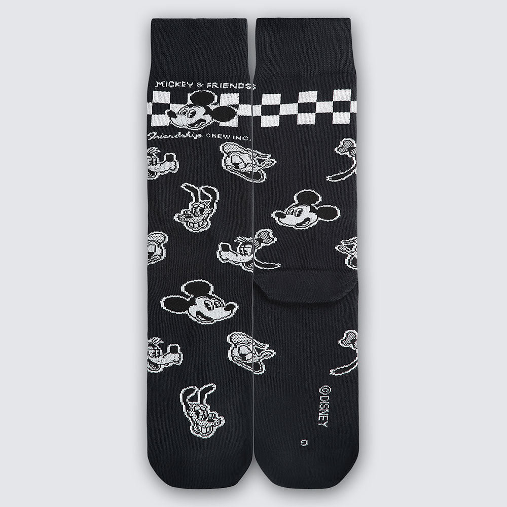 Meia Cano Alto Urban Menino Urban Mickey Friends - Lupo