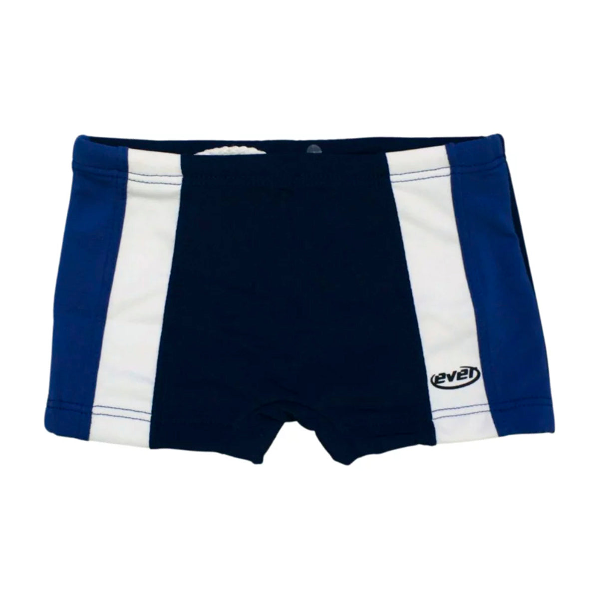 Sunga Boxer C/ Recorte Com Proteção UV 50+ Azul / Marinho - Everly