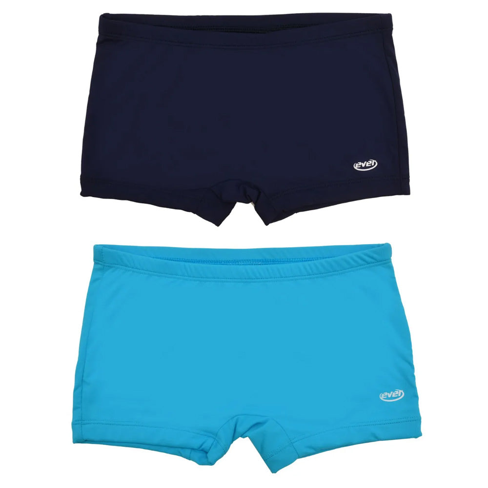 Sunga Boxer Infantil Com Proteção UV 50+ Lisa - Everly