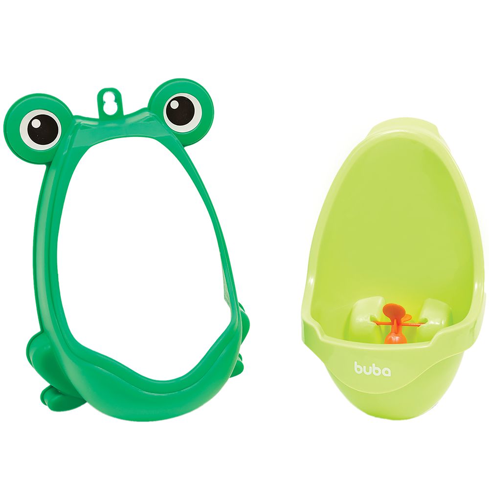 Mictório Infantil de Sapinho / Penico Portátil Verde - Buba